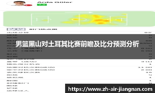 男篮黑山对土耳其比赛前瞻及比分预测分析