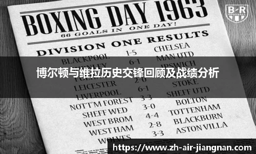 博尔顿与维拉历史交锋回顾及战绩分析